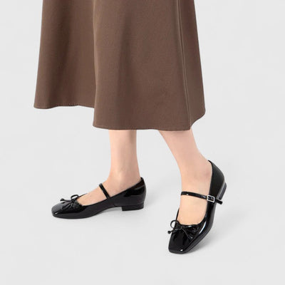 Rozalina | Orthopedic Square-Toe Ballet Flats