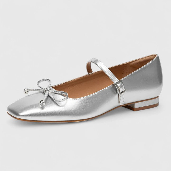 Rozalina | Orthopedic Square-Toe Ballet Flats