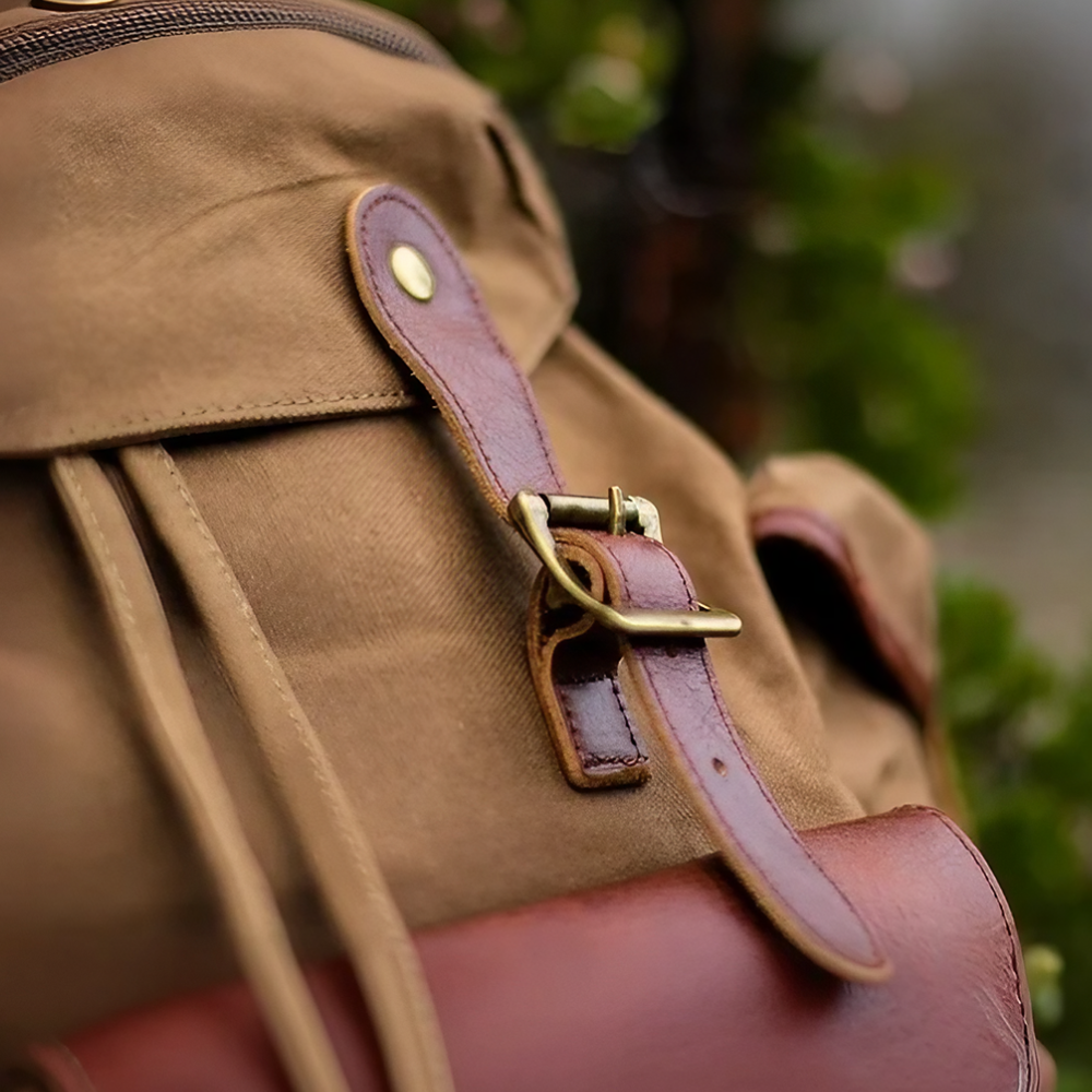 Varden - Vintage Adventure Backpack