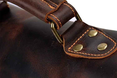 復古帆布郵差包 | Rheinhart