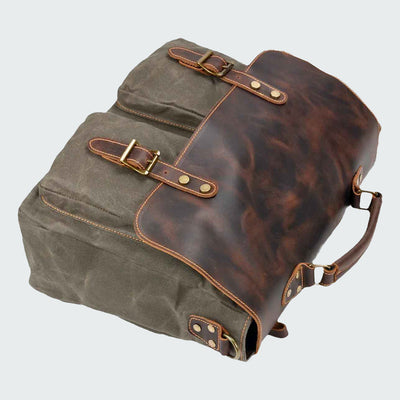 復古帆布郵差包 | Rheinhart