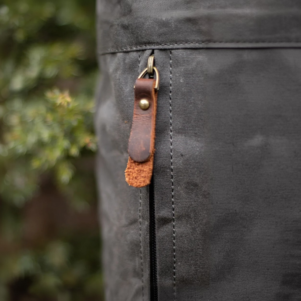 WEXEN – 帆布背包，帶交叉帶