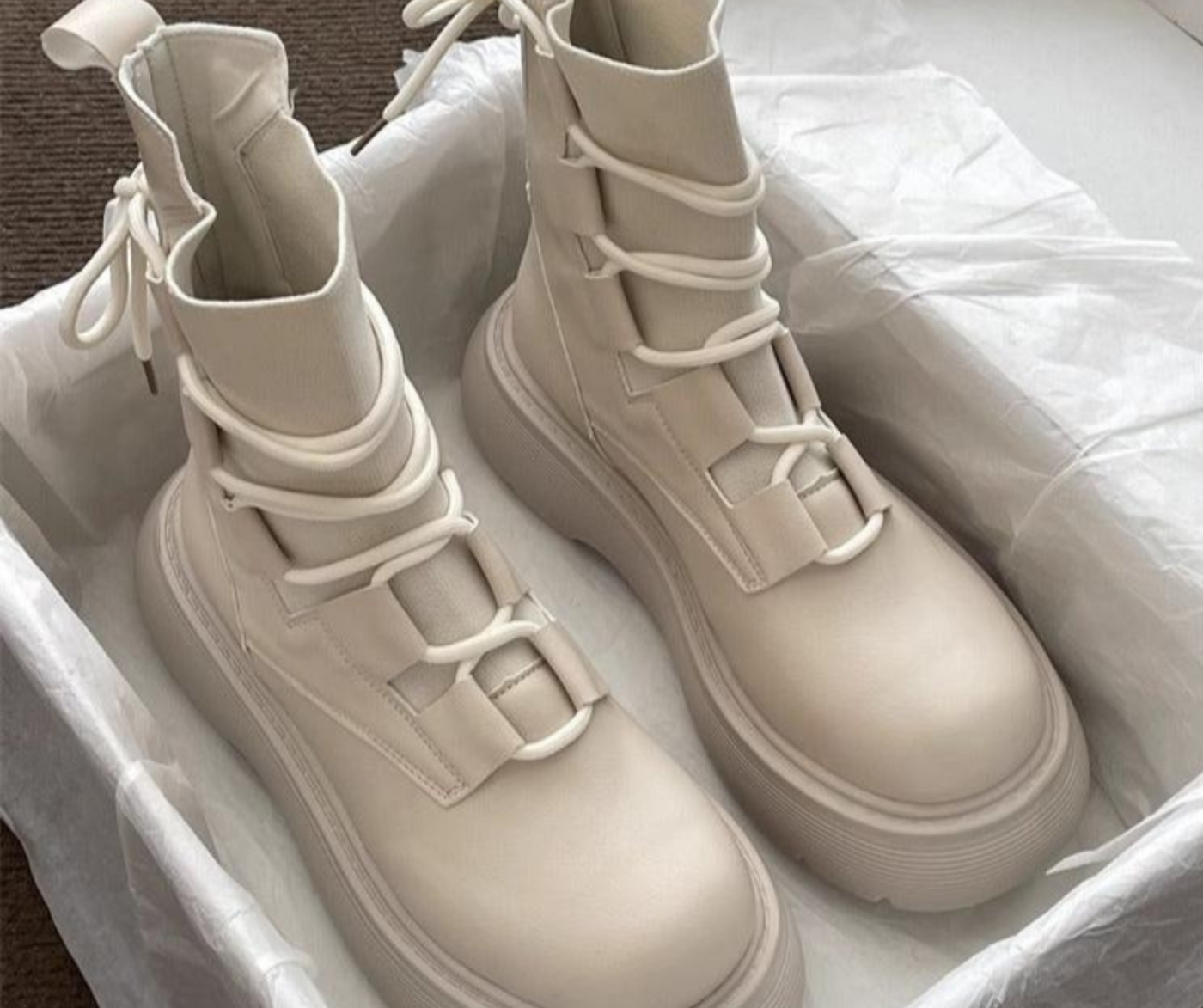 菲 - 優雅冬季靴