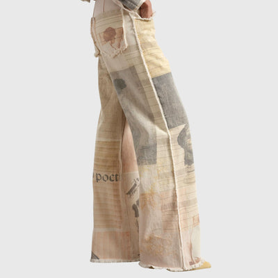 Alma - 寬鬆牛仔褲