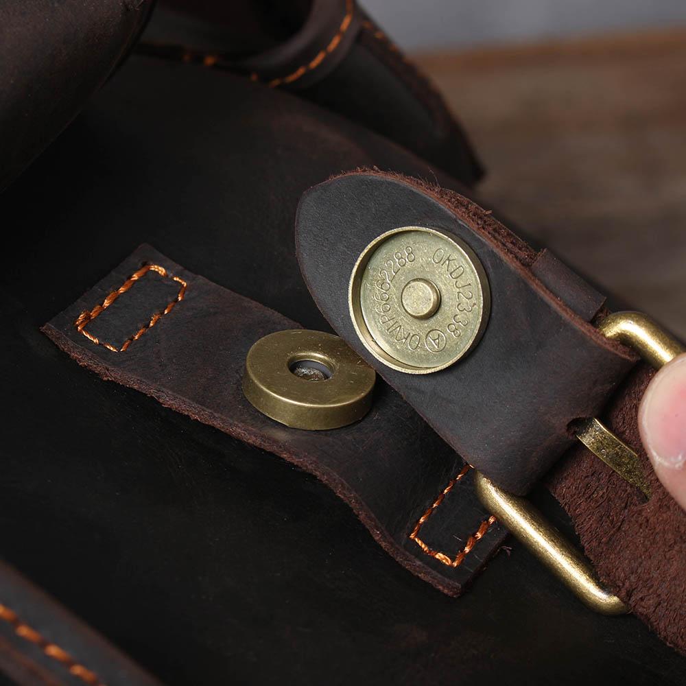 皮革旅行背包 – Klaus