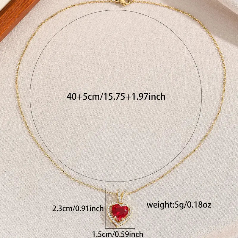 卡門西亞·德拉文金項鍊