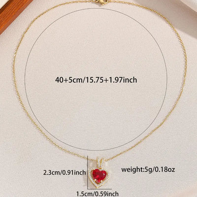 卡門西亞·德拉文金項鍊