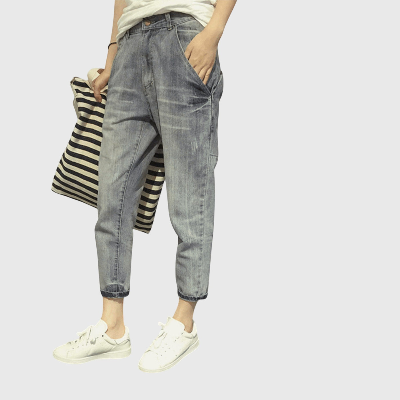 夏綠蒂 - 時尚獨特的褲子