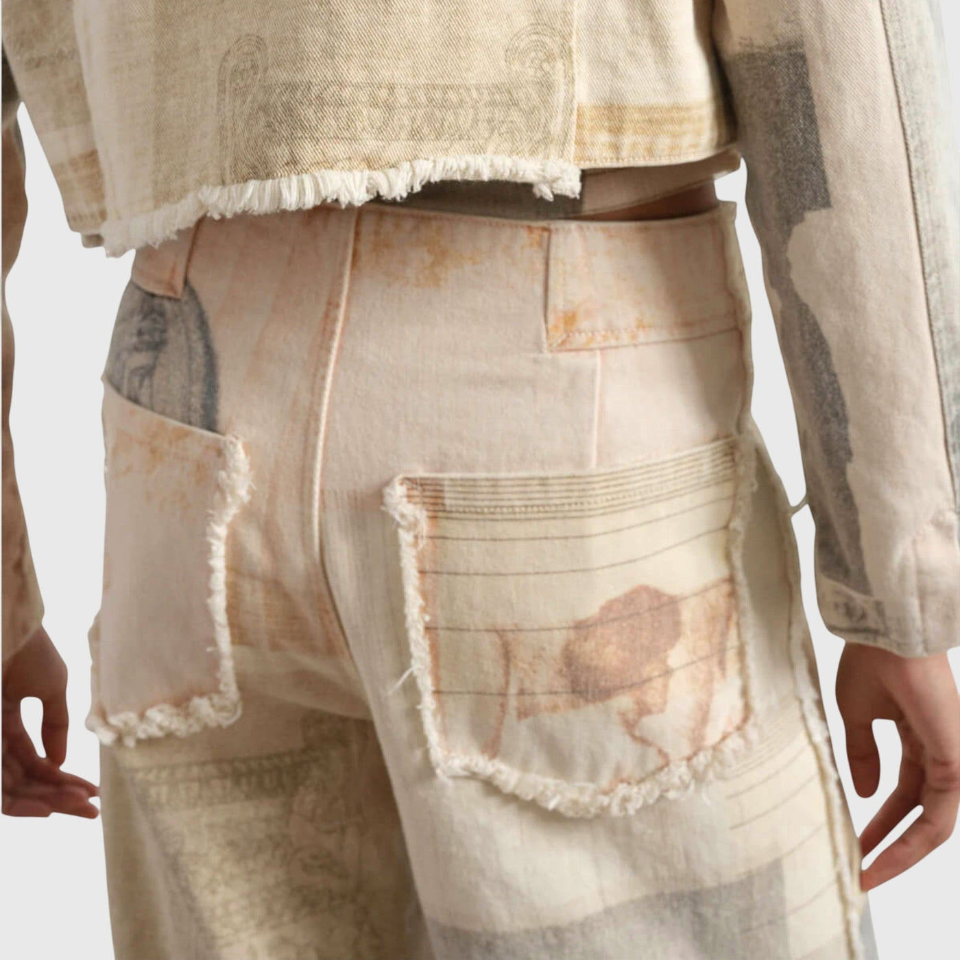 Alma - 寬鬆牛仔褲