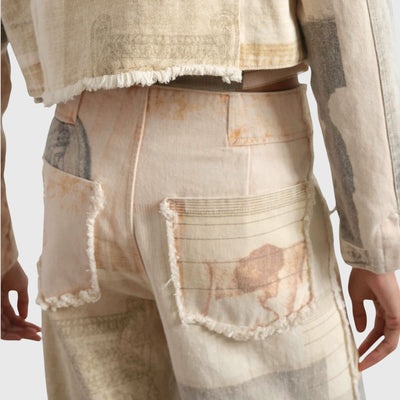 Alma - 寬鬆牛仔褲