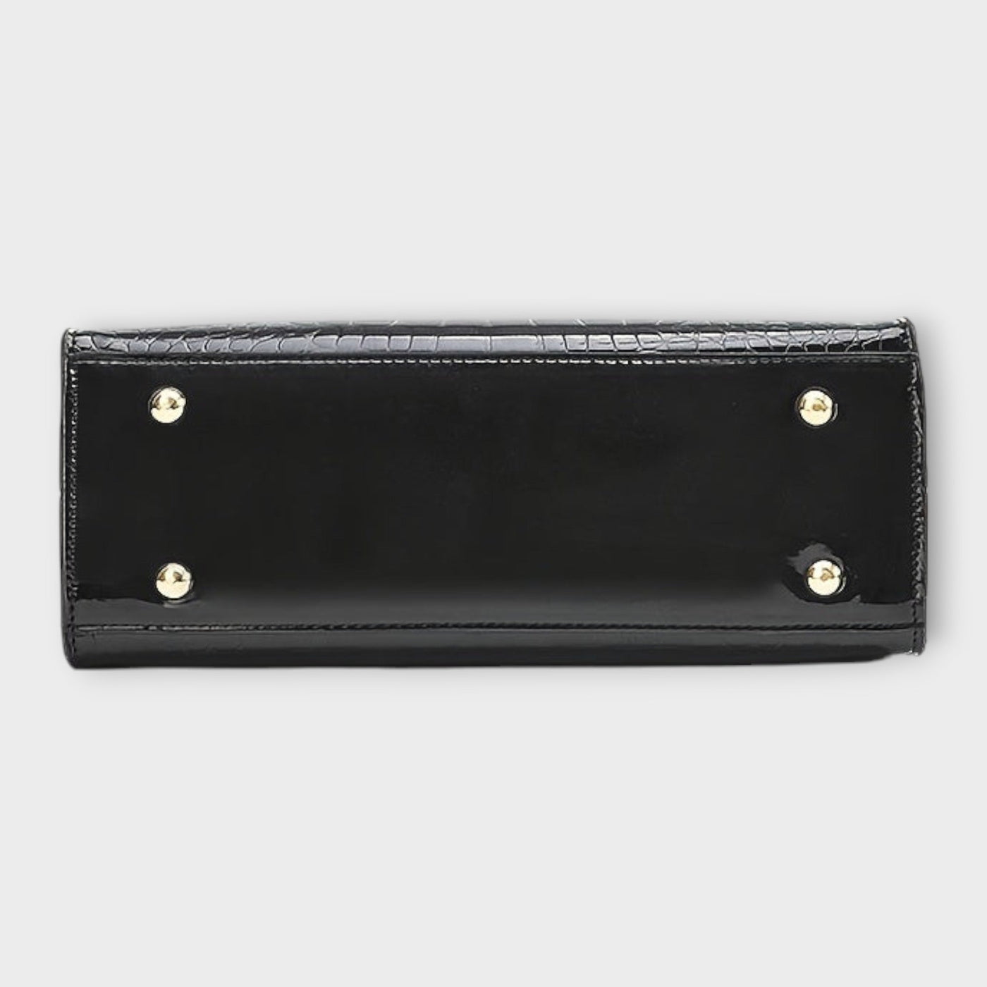 Madison - Smooth Croc Tote