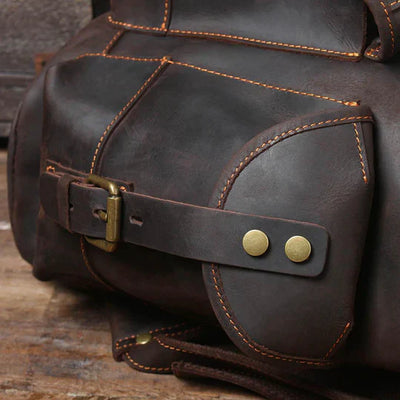 皮革旅行背包 – Klaus