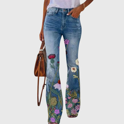 Flower pants
