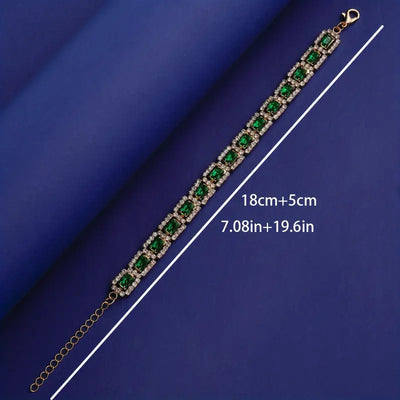 翡翠綠聲明金手鐲