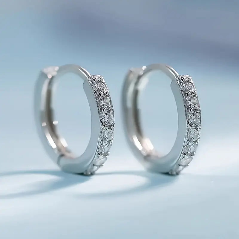 海岸風格金色垂墜耳環