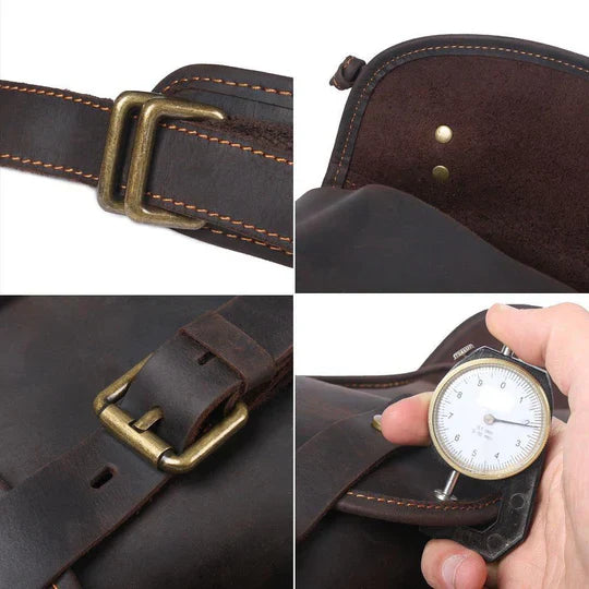 皮革旅行背包 – Klaus