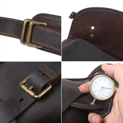 皮革旅行背包 – Klaus