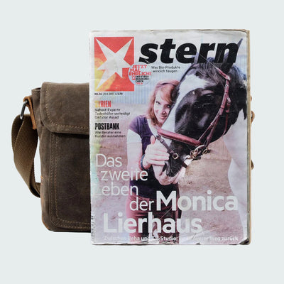 帆布郵差包 | Eberfeld