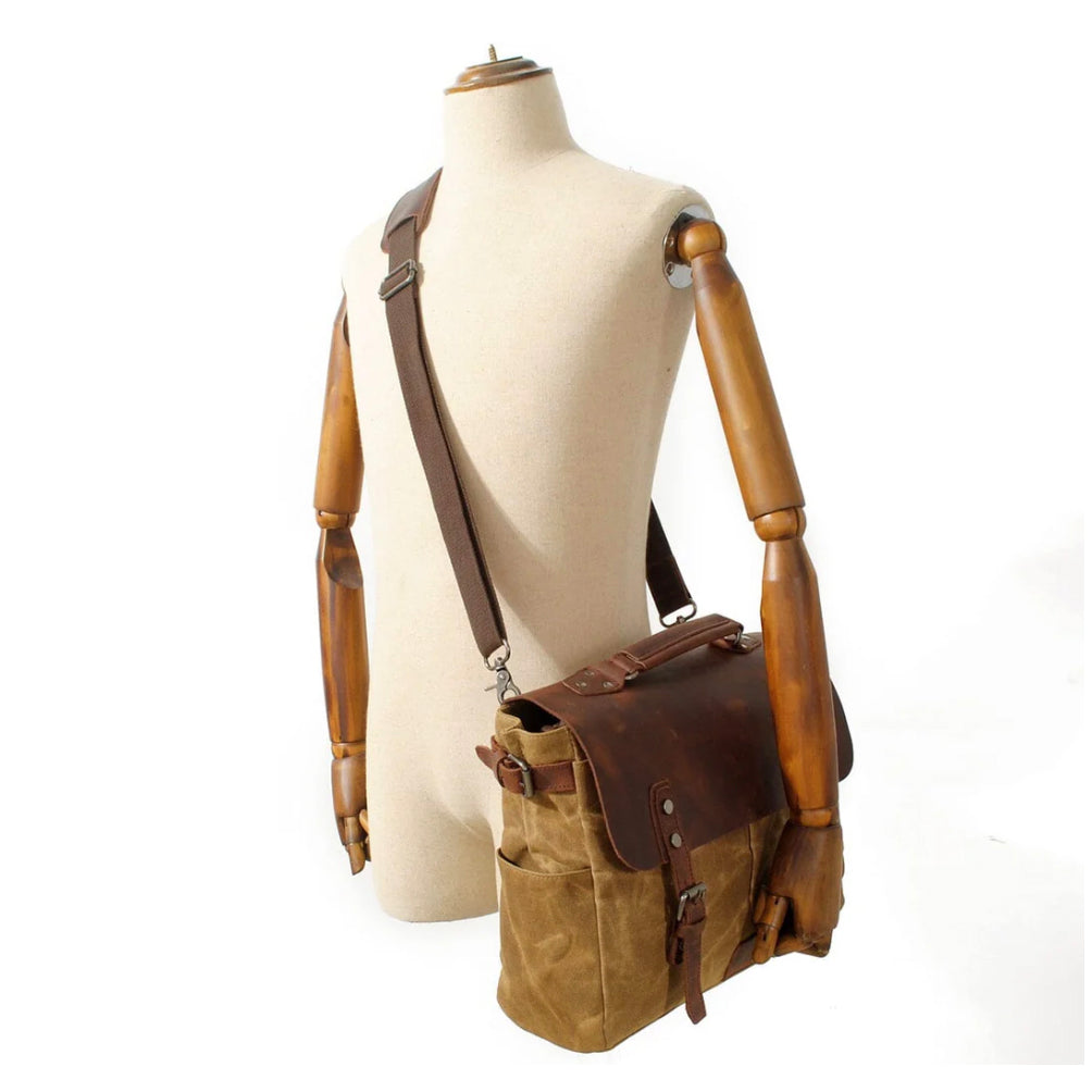 畫布郵差包 | Klausburg