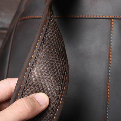 皮革旅行背包 – Klaus