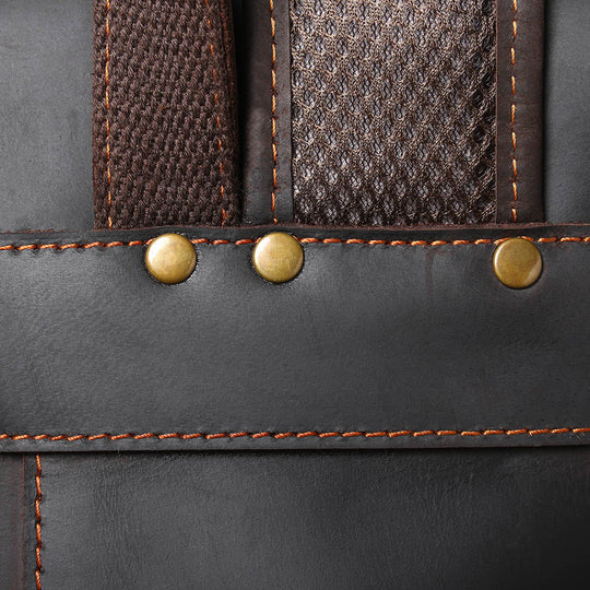 皮革旅行背包 – Klaus