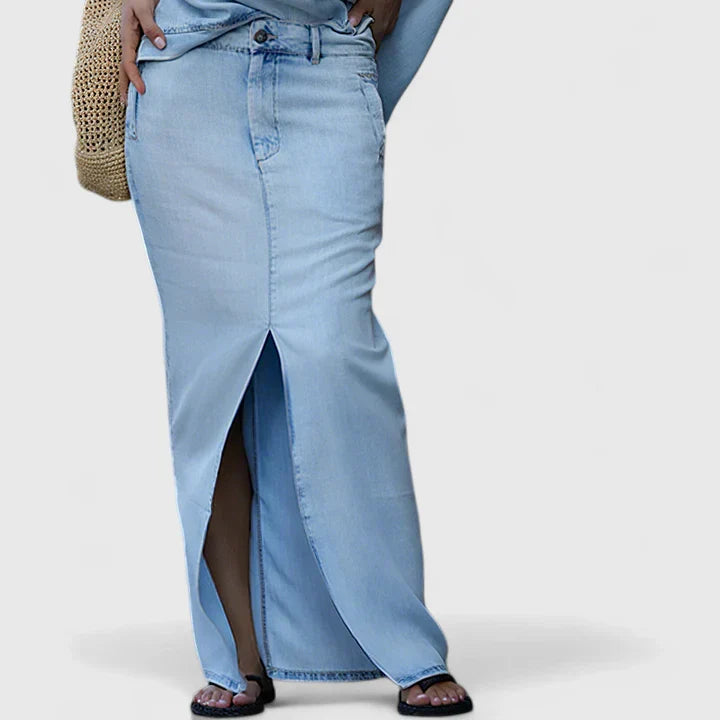 Averlynn | Elegant Maxi Dress Set